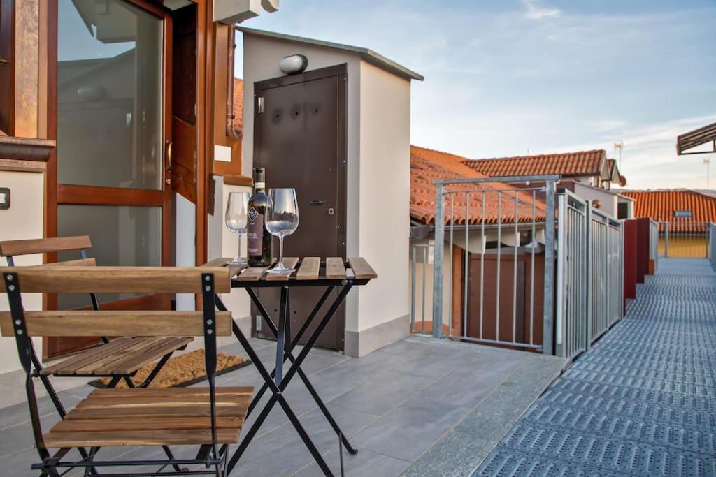 Charming 2.5Room Flat In Center Of Monforte D'Alba Exterior photo