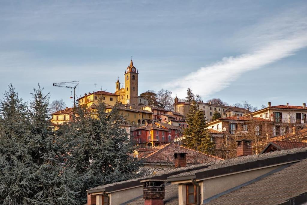 Charming 2.5Room Flat In Center Of Monforte D'Alba Exterior photo