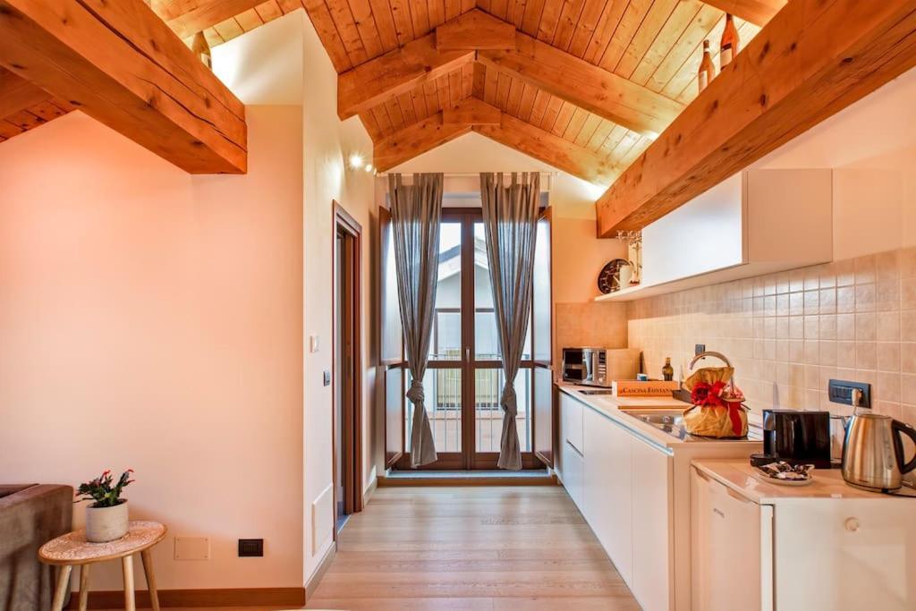 Charming 2.5Room Flat In Center Of Monforte D'Alba Exterior photo