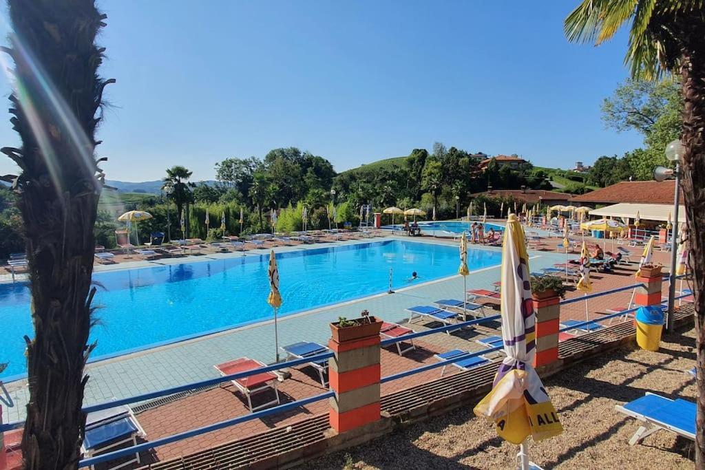 Charming 2.5Room Flat In Center Of Monforte D'Alba Exterior photo